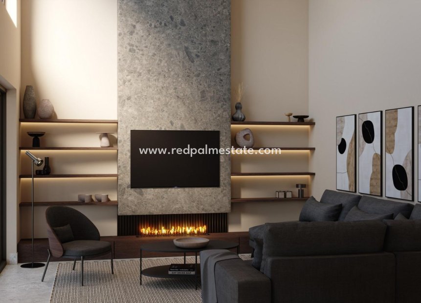 New Build - Villa -
Mojacar - Playa De Macenas