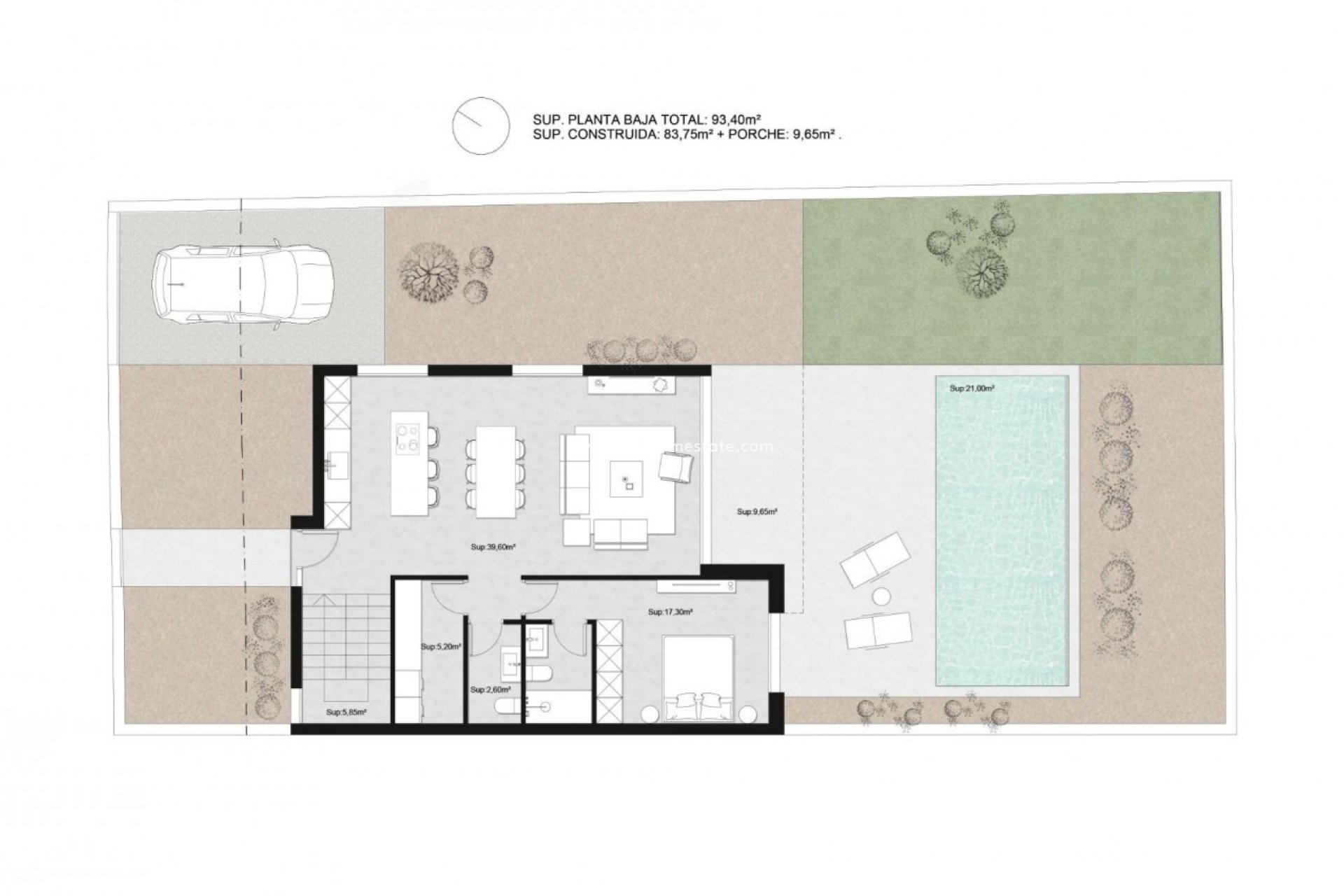 New Build - Villa -
Molina De Segura - Urb. La Quinta