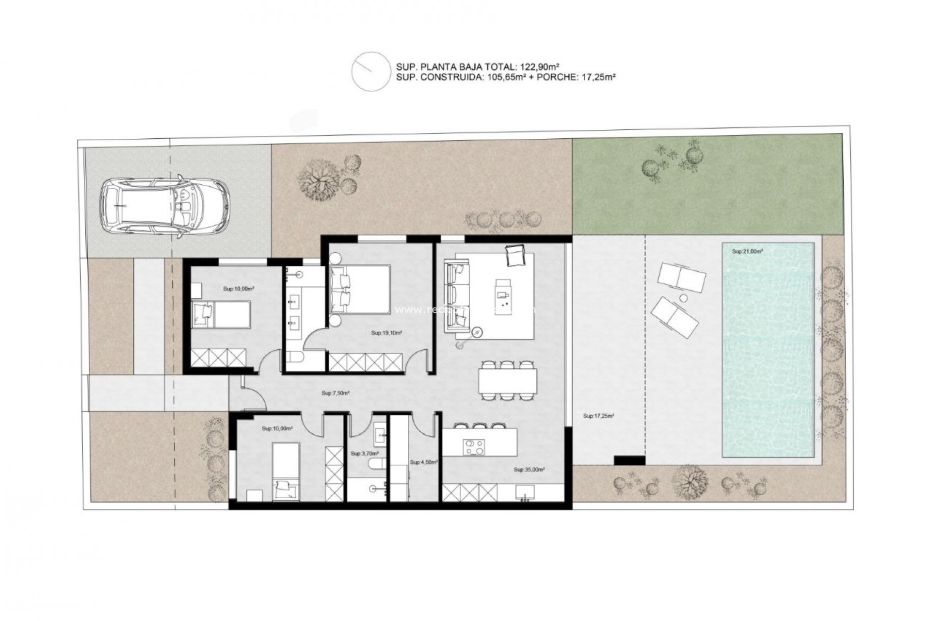 New Build - Villa -
Molina De Segura - Urb. La Quinta