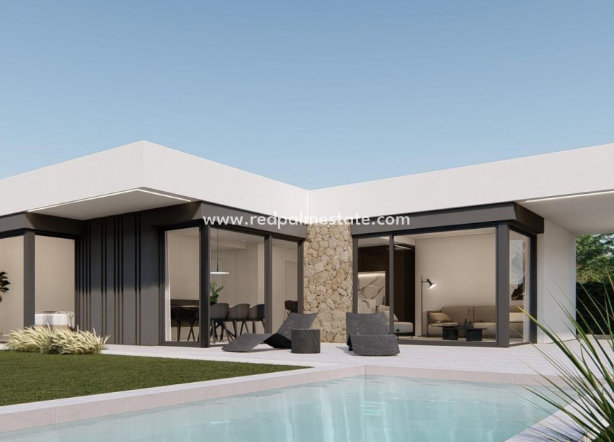 New Build - Villa -
Molina De Segura - Urb. La Quinta