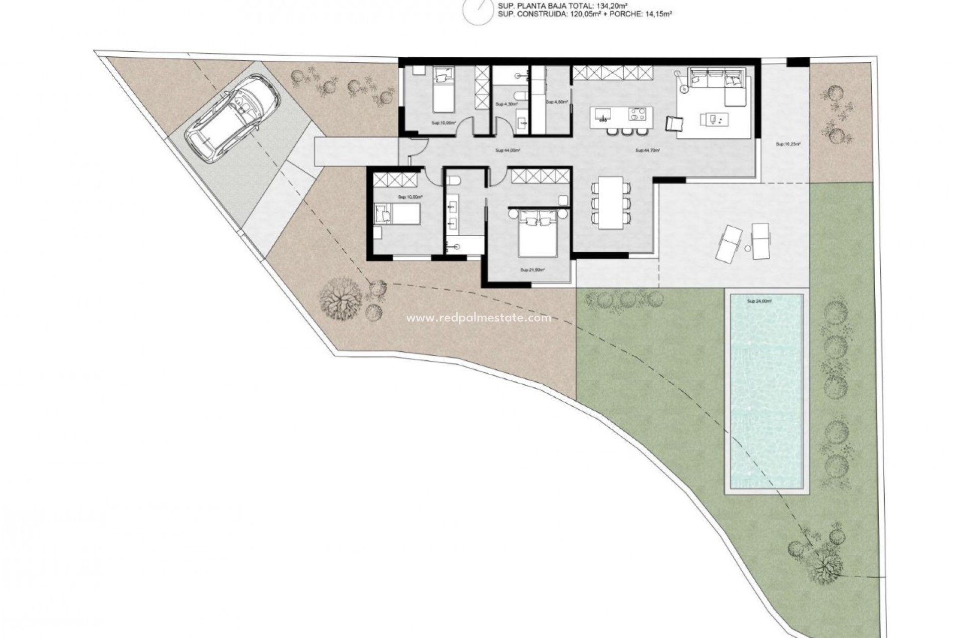 New Build - Villa -
Molina De Segura - Urb. La Quinta