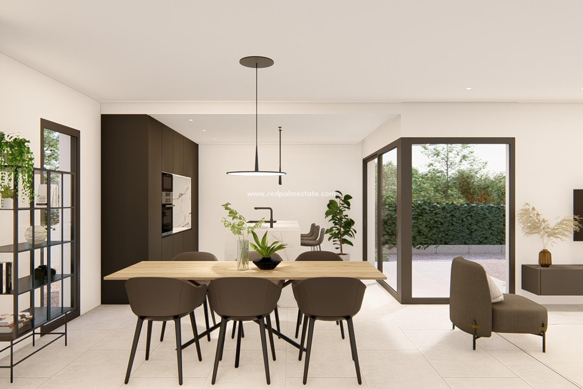 New Build - Villa -
Molina De Segura - Urb. La Quinta