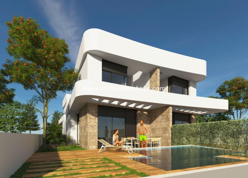 New Build - Villa -
Montesinos - La Herada