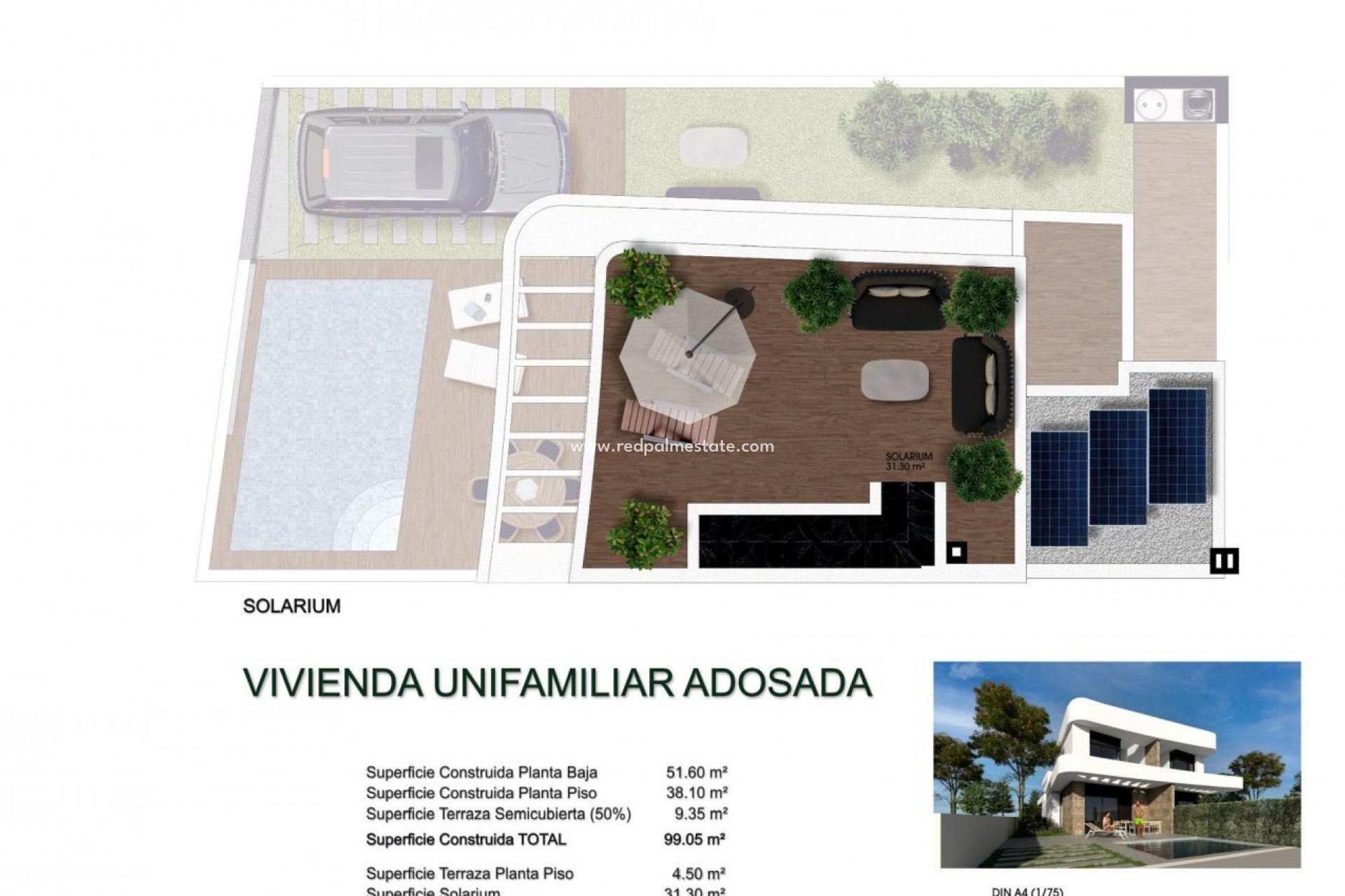 New Build - Villa -
Montesinos - La Herada