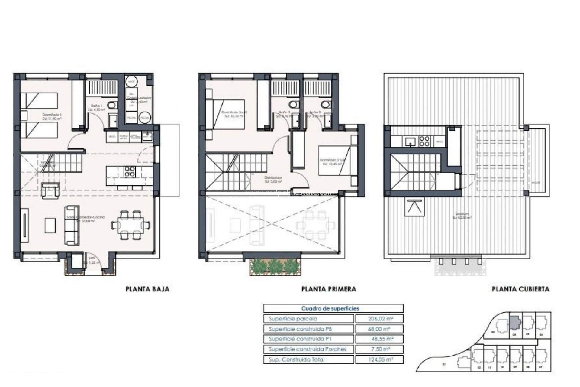 New Build - Villa -
Montesinos - La Herada