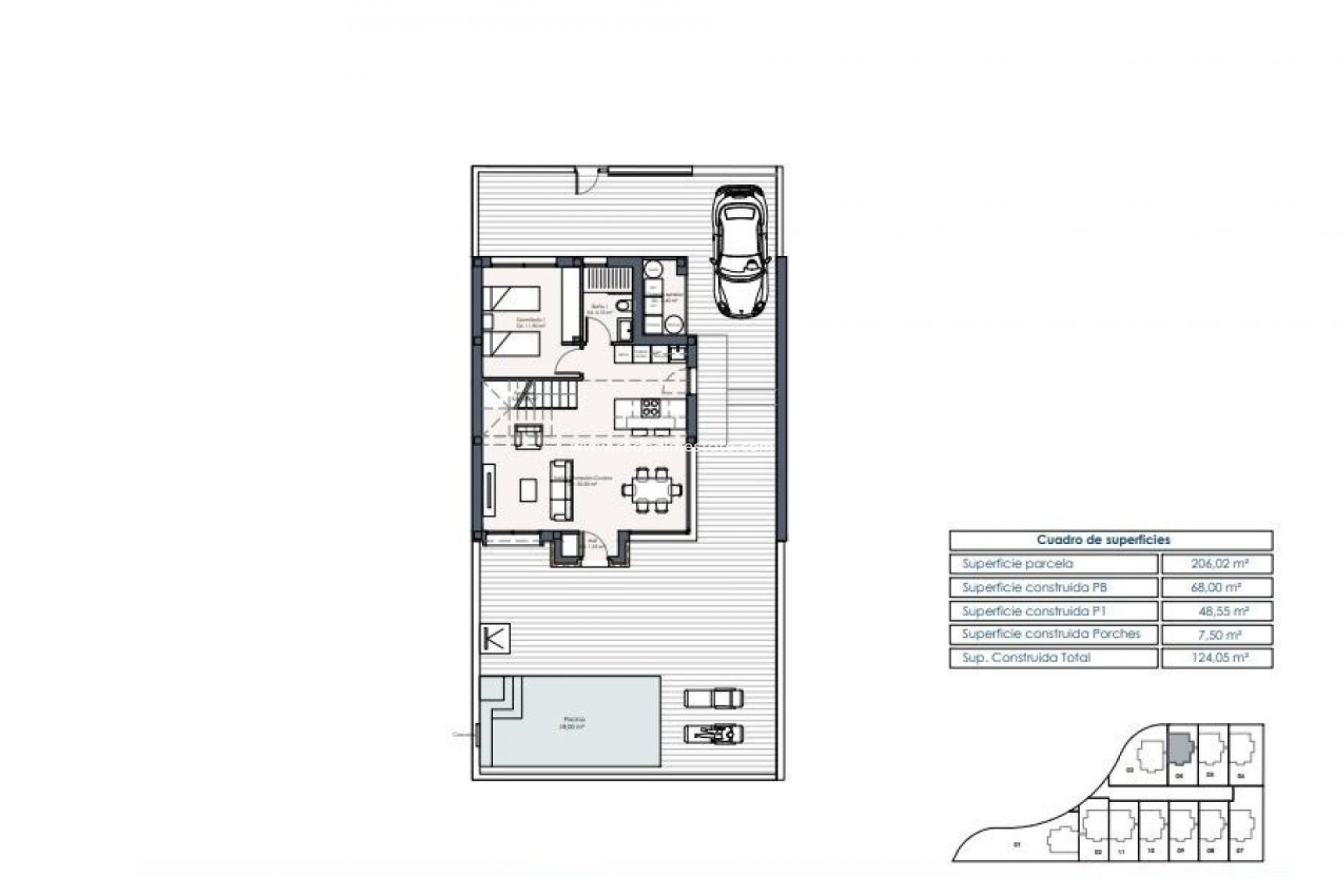 New Build - Villa -
Montesinos - La Herada