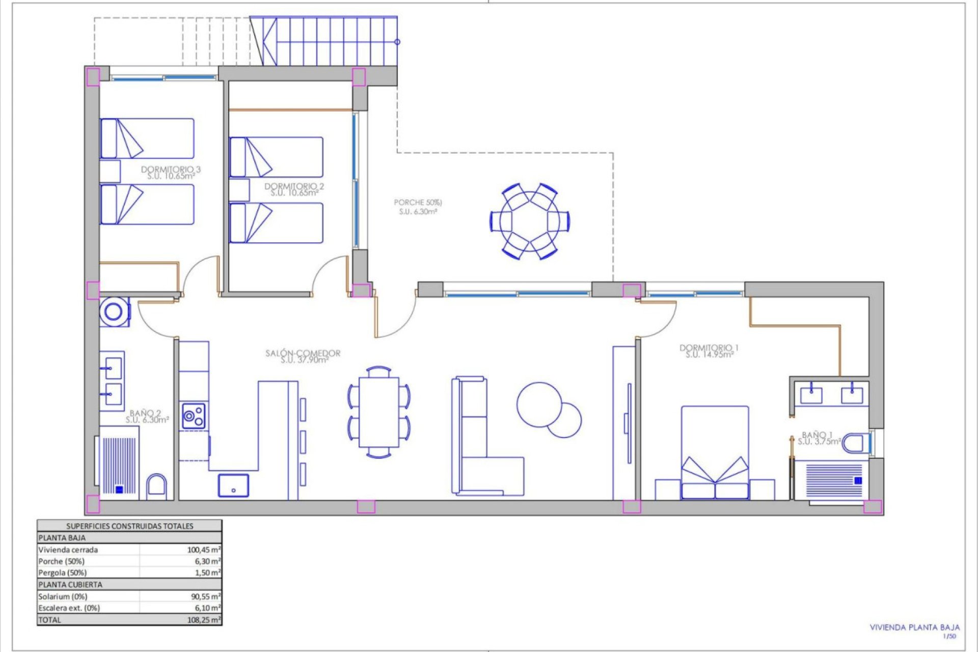 New Build - Villa -
Montesinos - La Herada