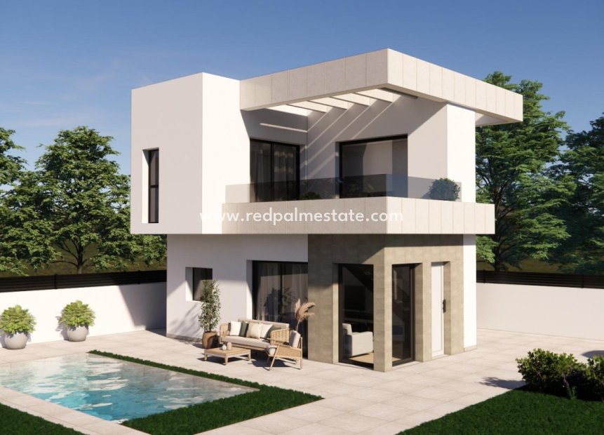 New Build - Villa -
Montesinos - La Herada