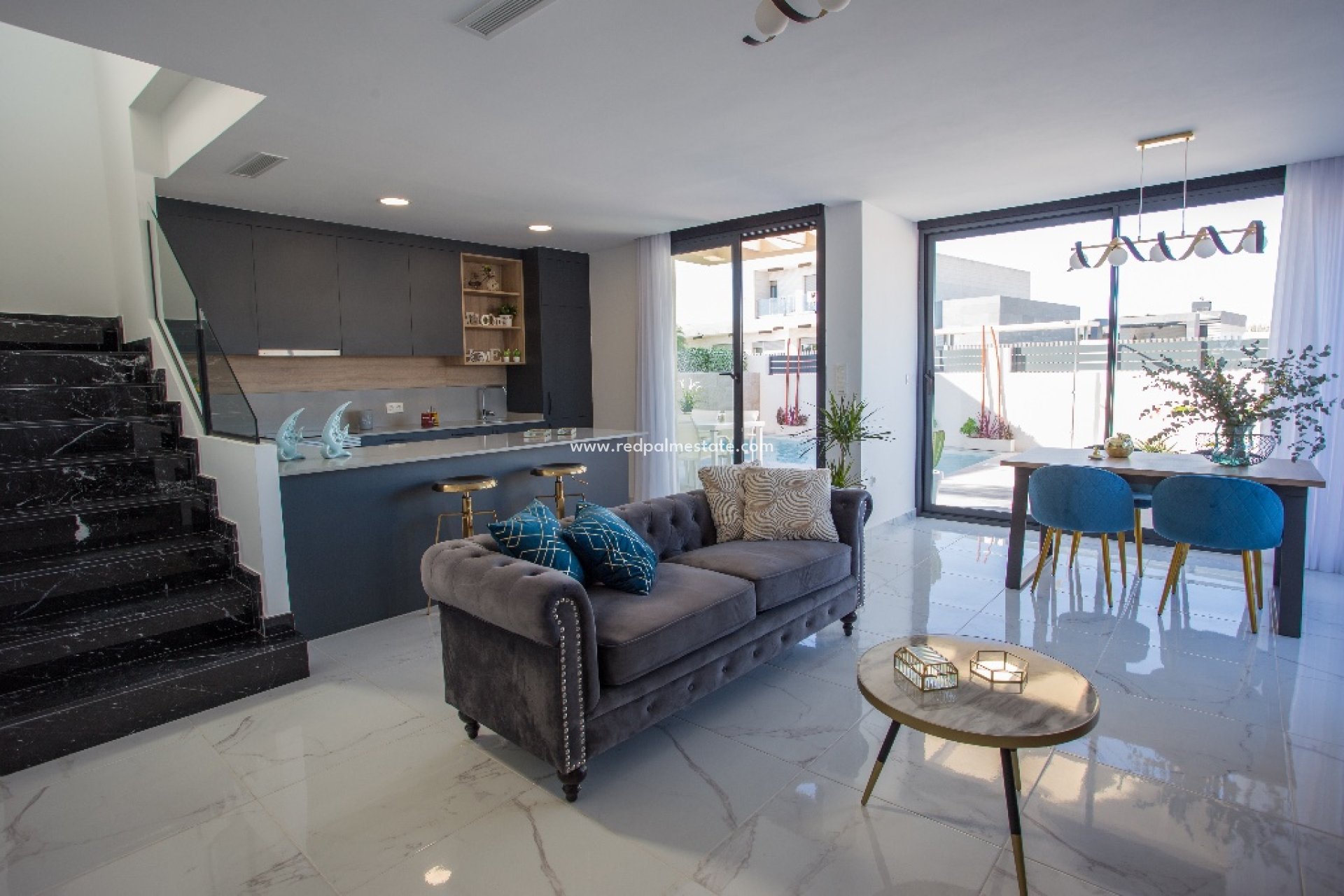 New Build - Villa -
Montesinos - La Herada