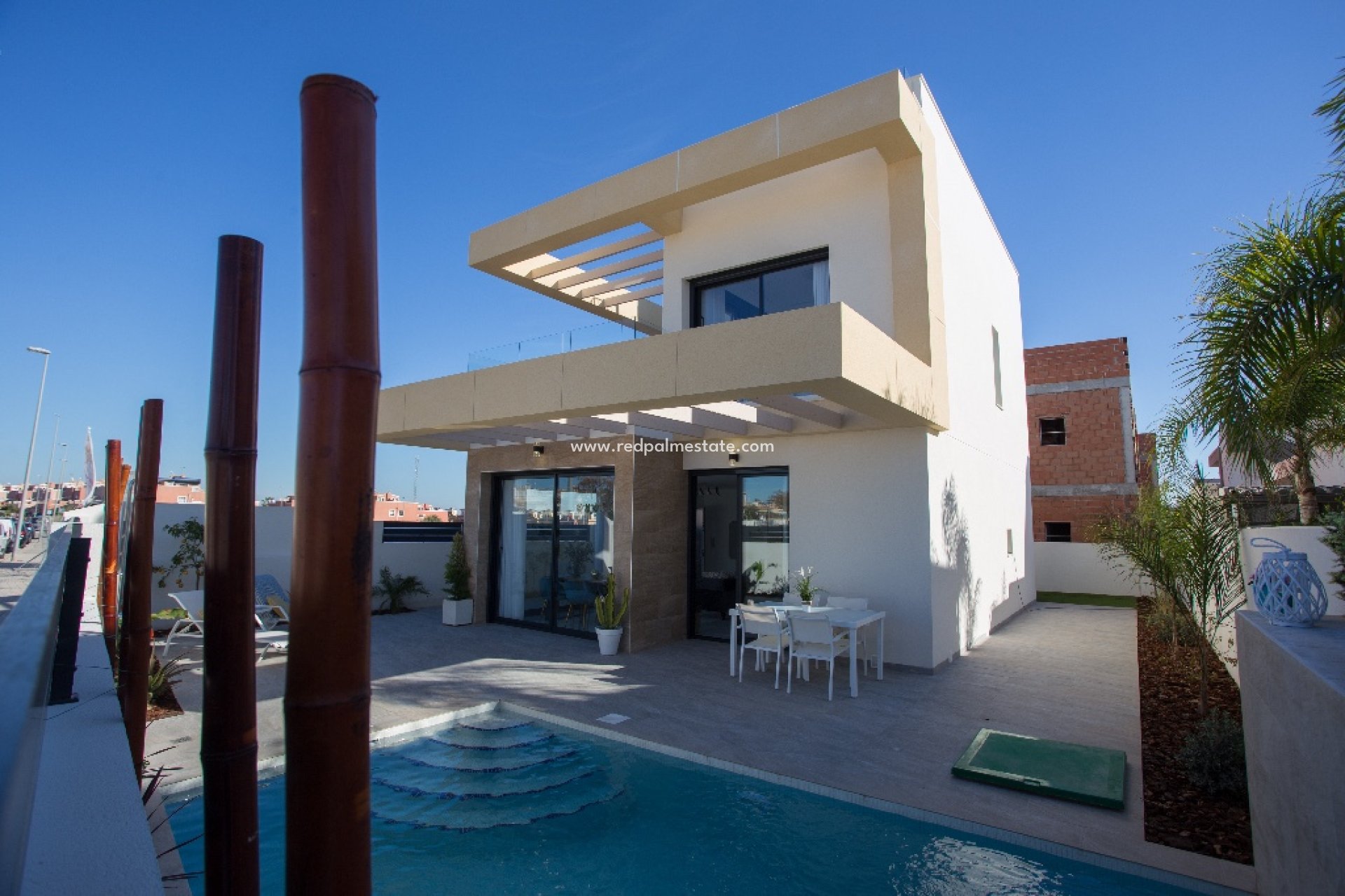 New Build - Villa -
Montesinos - La Herada