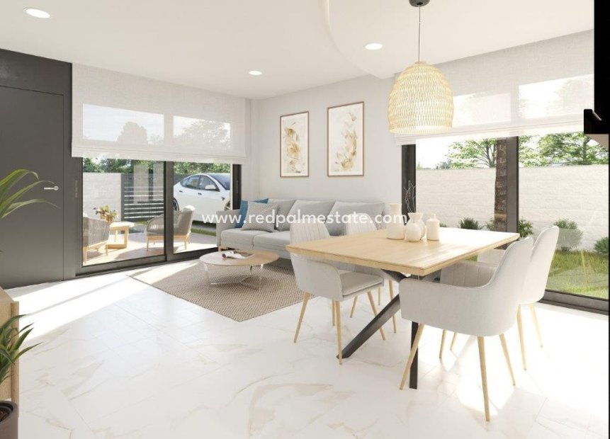 New Build - Villa -
Montesinos - La Herada