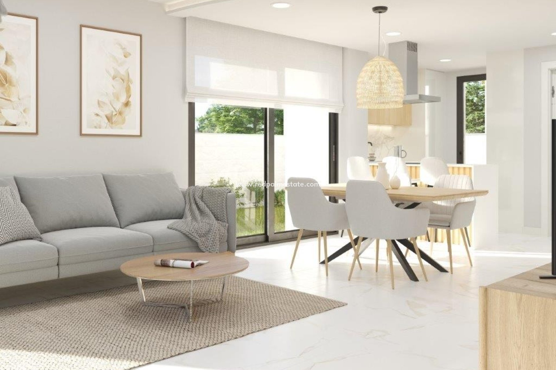 New Build - Villa -
Montesinos - La Herada