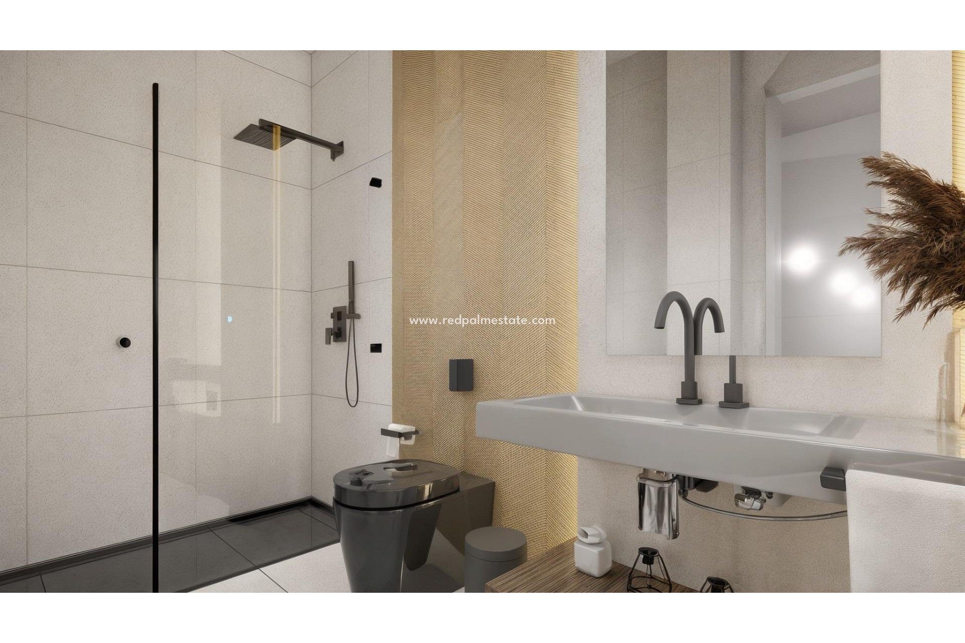 New Build - Villa -
Montesinos - La Herada