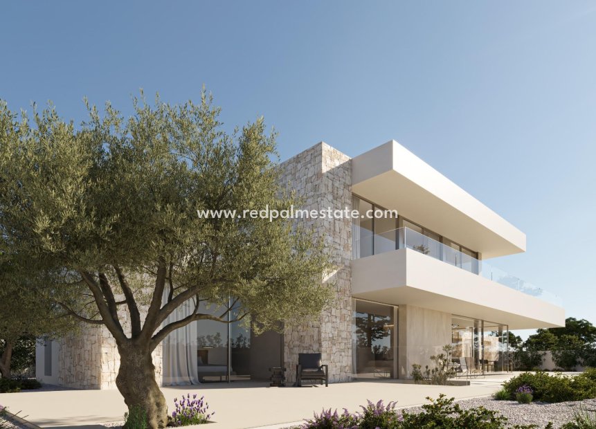 New Build - Villa -
Moraira - Andrago