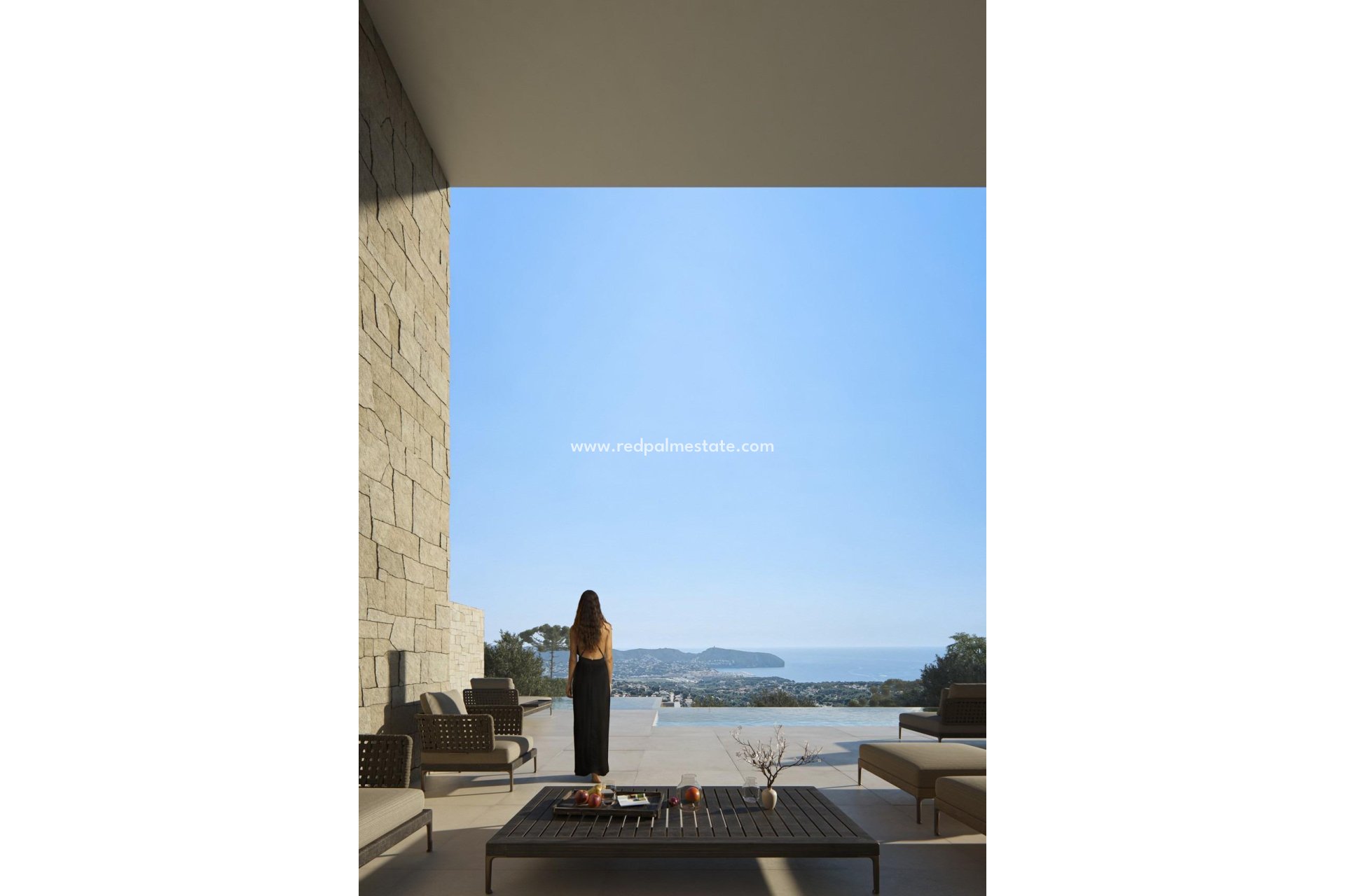 New Build - Villa -
Moraira - Benimeit