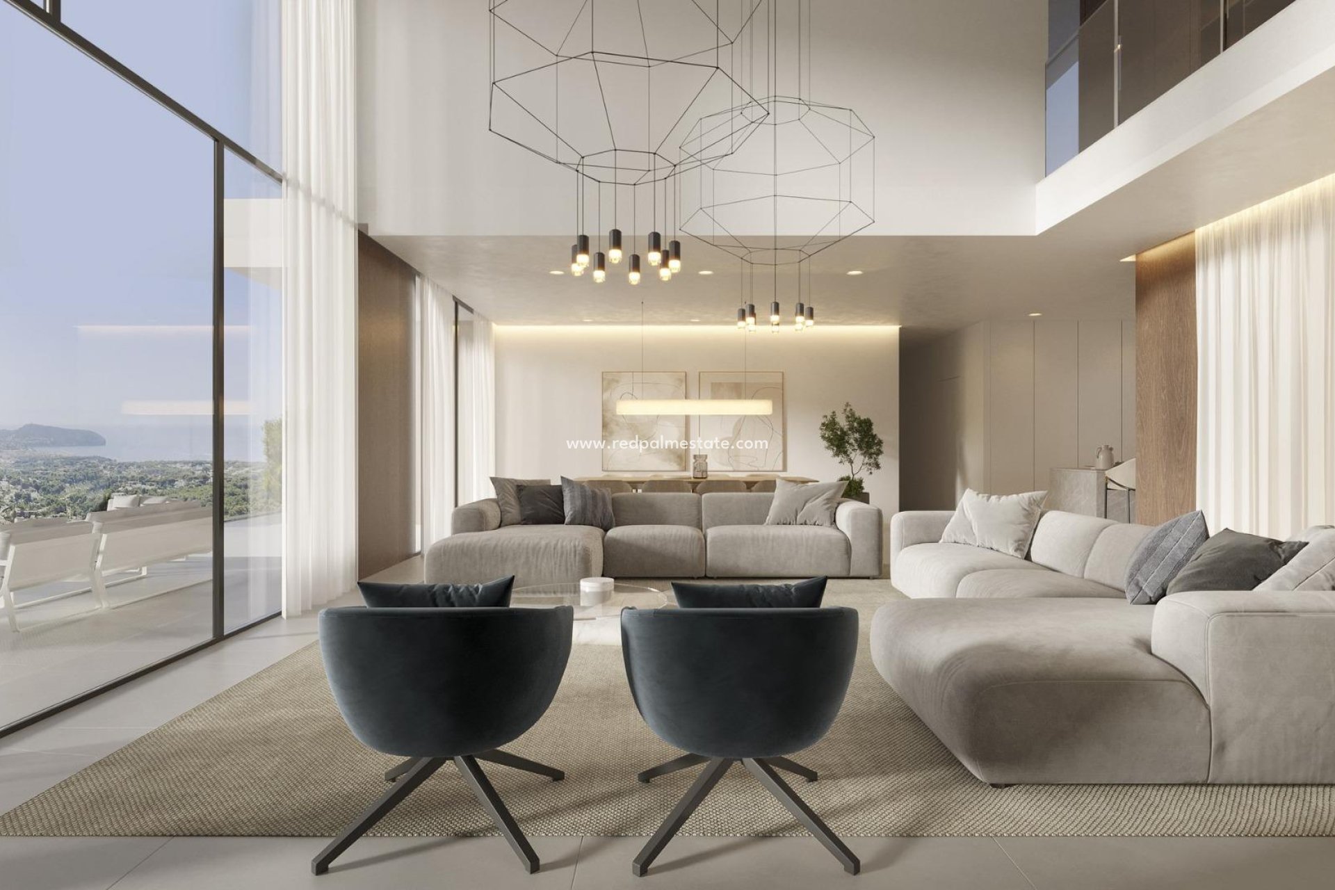 New Build - Villa -
Moraira - Benimeit