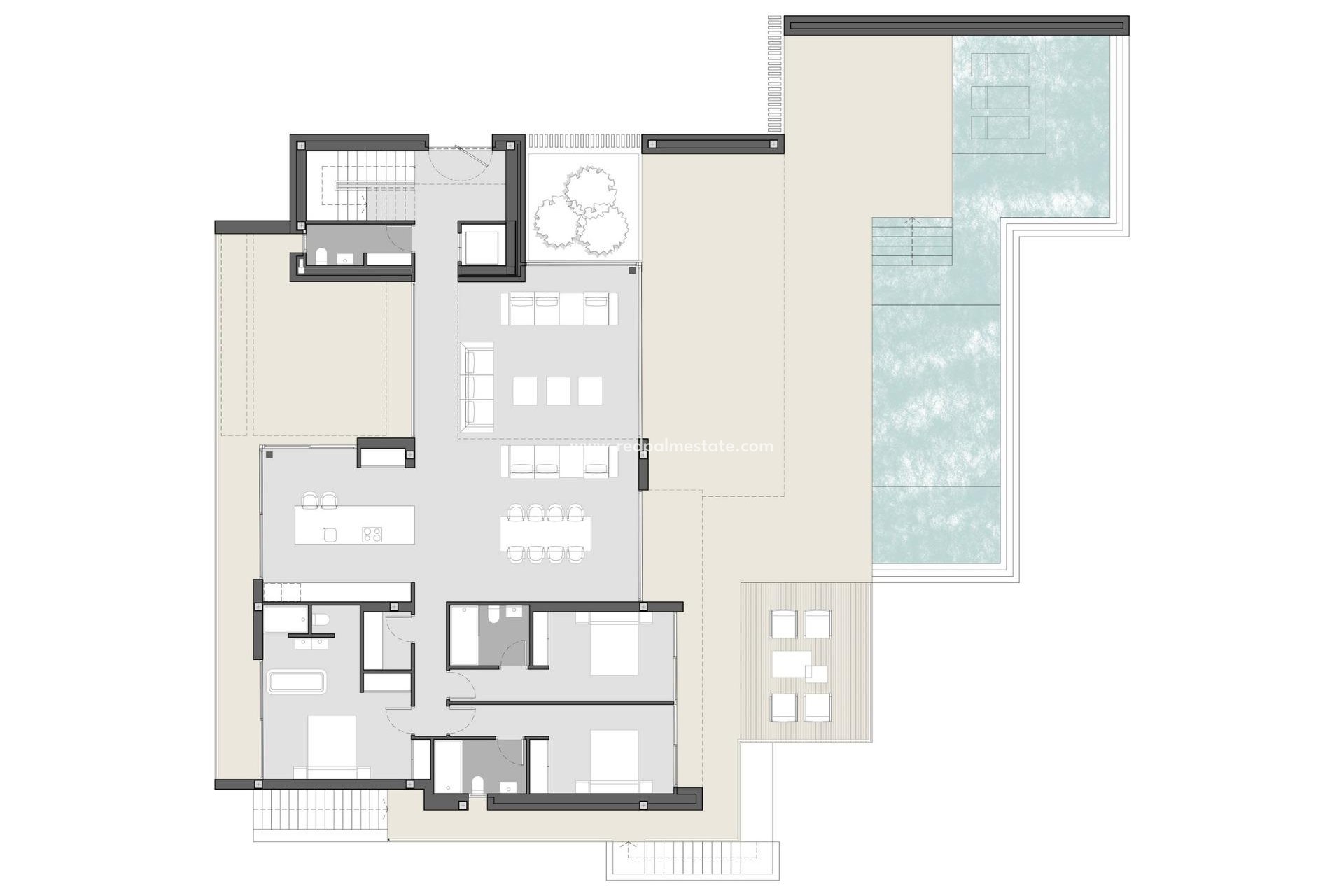 New Build - Villa -
Moraira - Benimeit