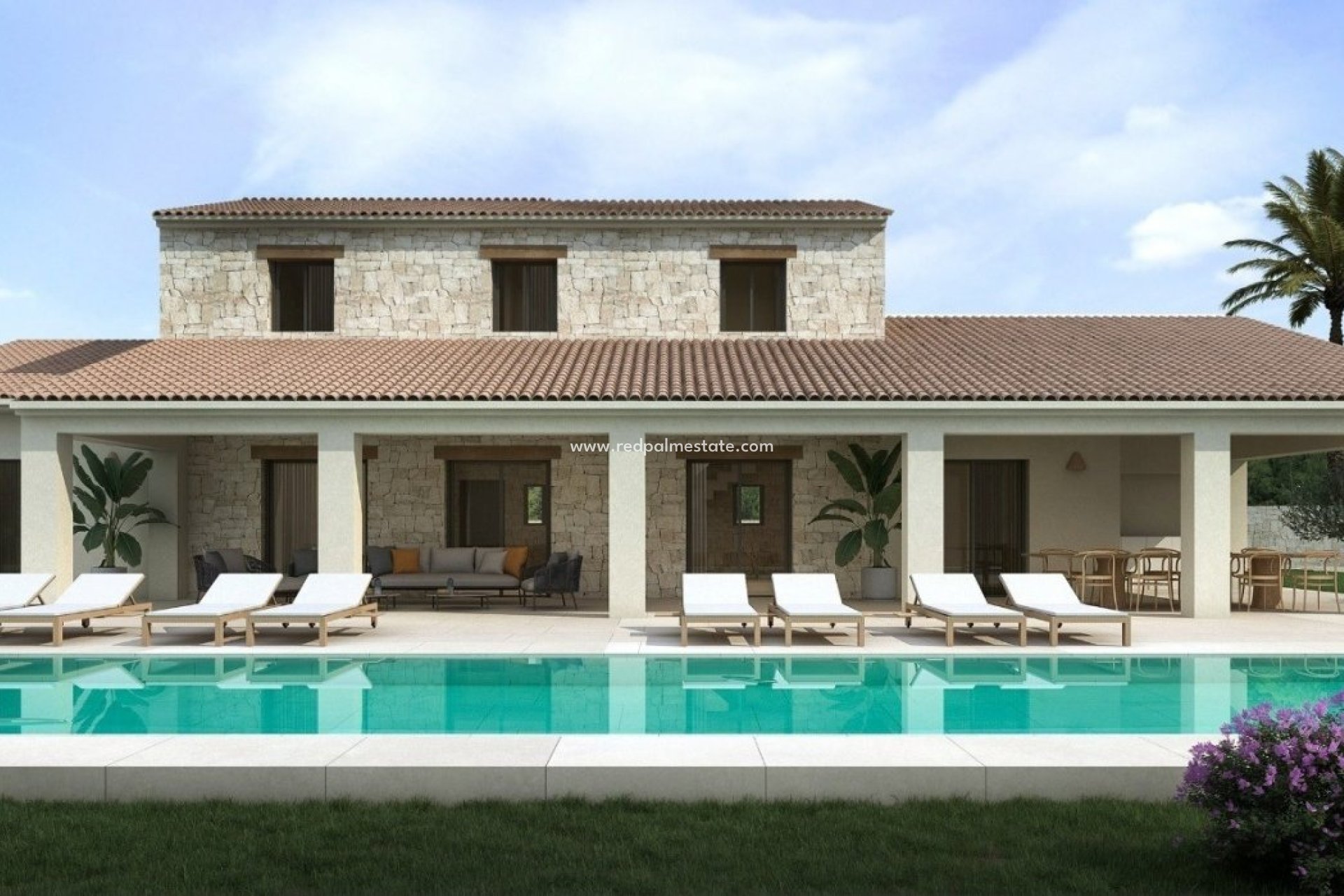 New Build - Villa -
Moraira - Benirrama