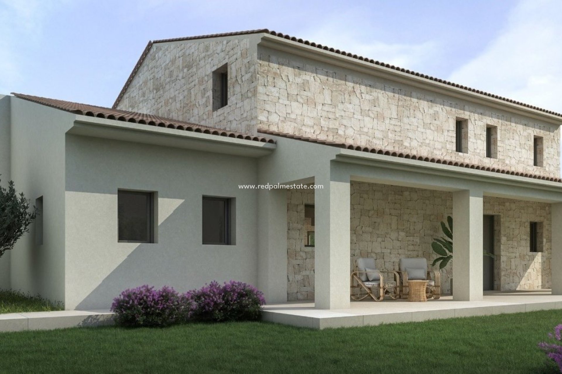 New Build - Villa -
Moraira - Benirrama