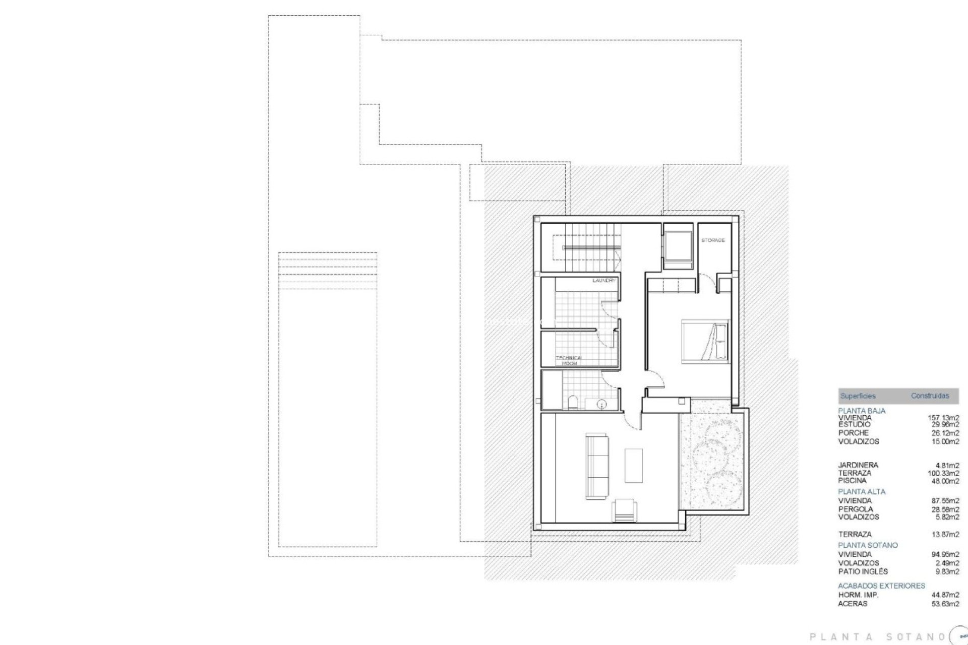 New Build - Villa -
Moraira - Calle Mostoles