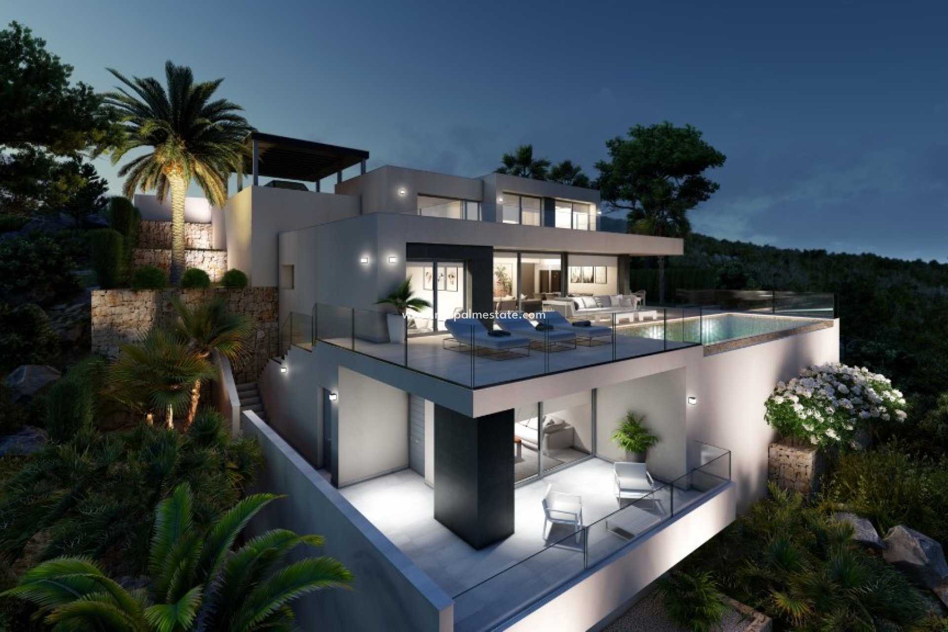 New Build - Villa -
Moraira - Cumbre Del Sol