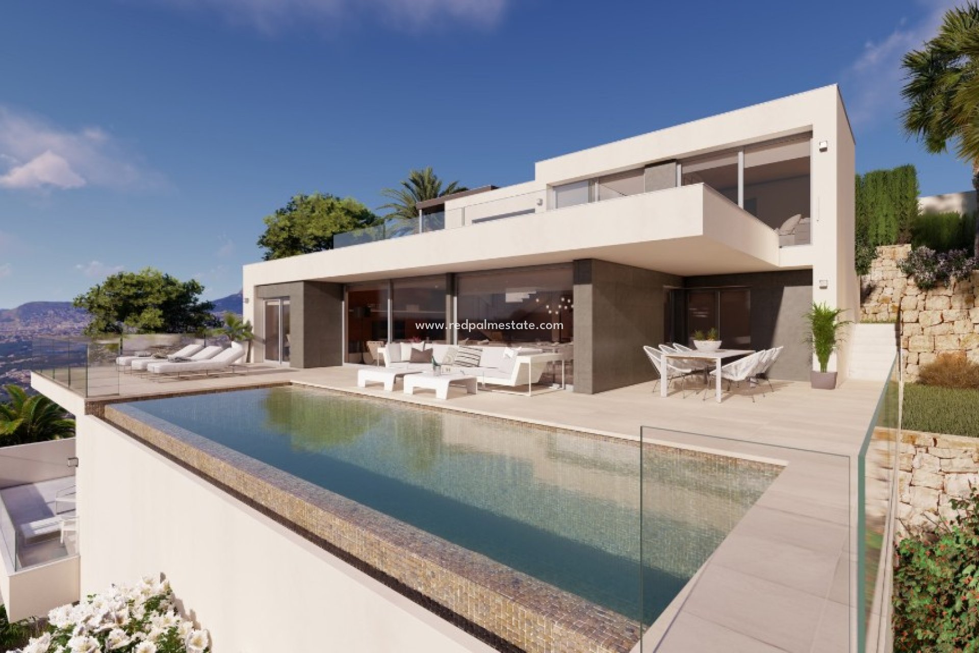 New Build - Villa -
Moraira - Cumbre Del Sol