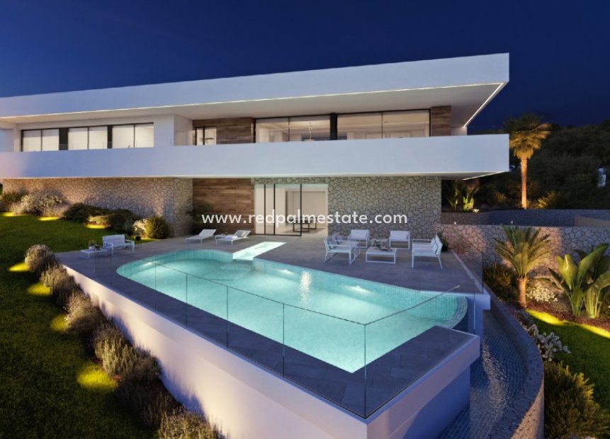 New Build - Villa -
Moraira - Cumbre Del Sol