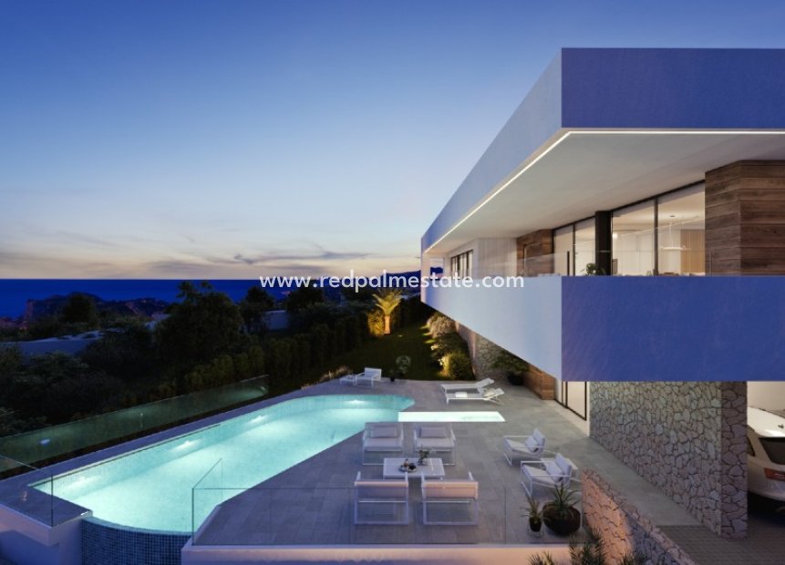New Build - Villa -
Moraira - Cumbre Del Sol