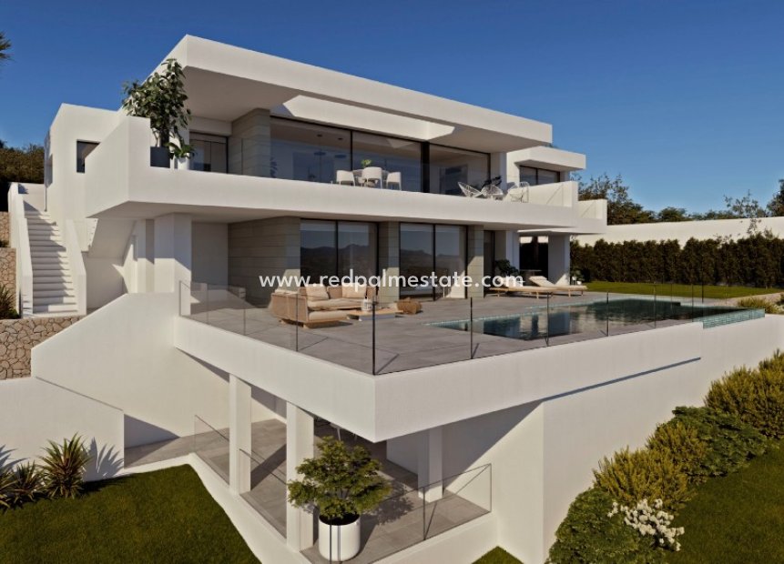 New Build - Villa -
Moraira - Cumbre Del Sol