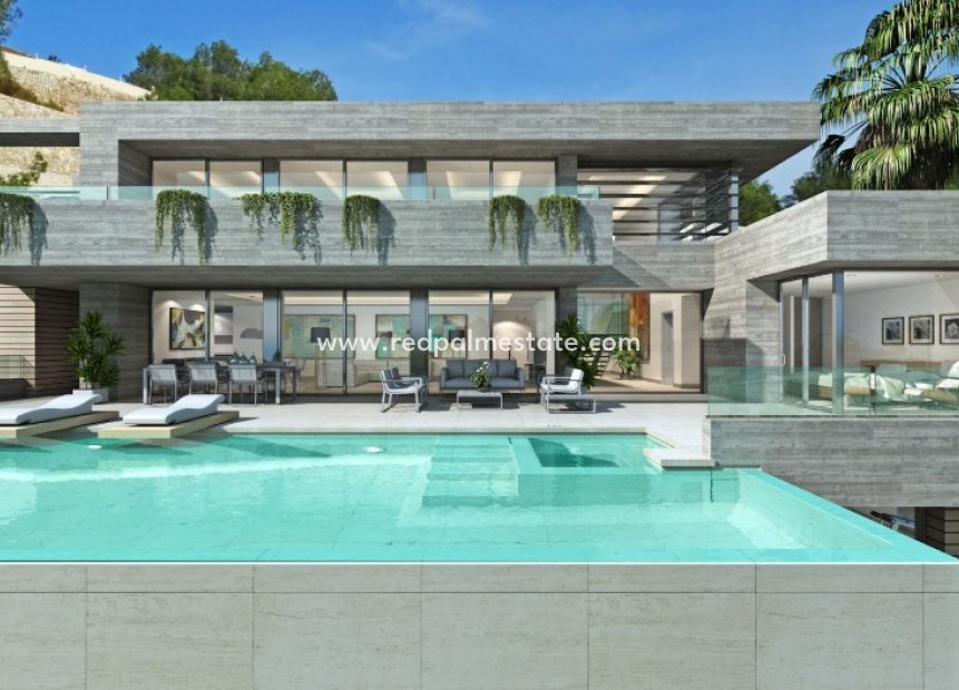 New Build - Villa -
Moraira - Cumbre Del Sol