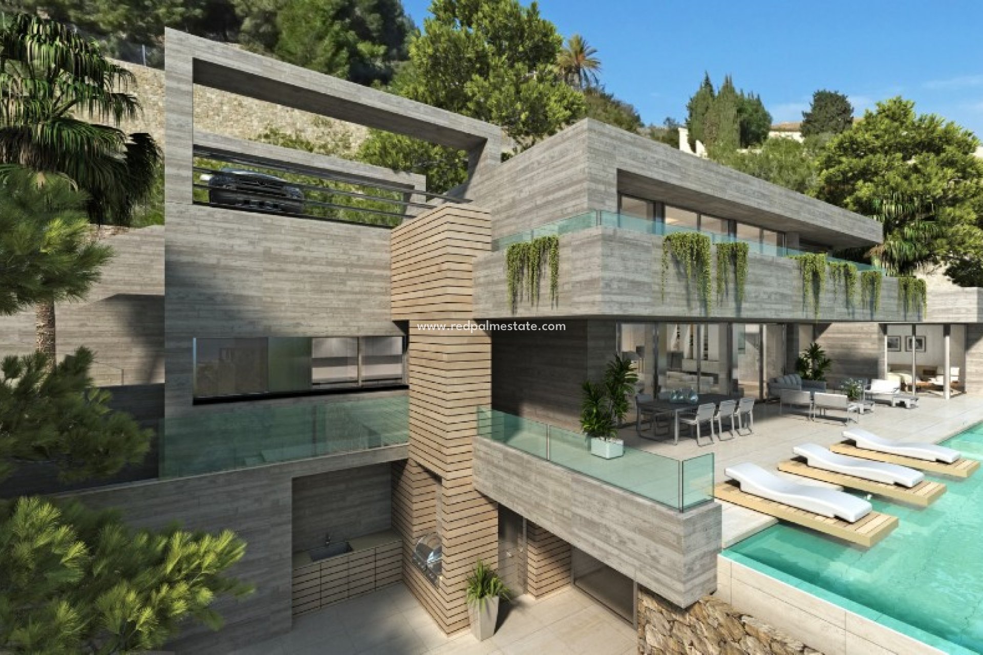 New Build - Villa -
Moraira - Cumbre Del Sol