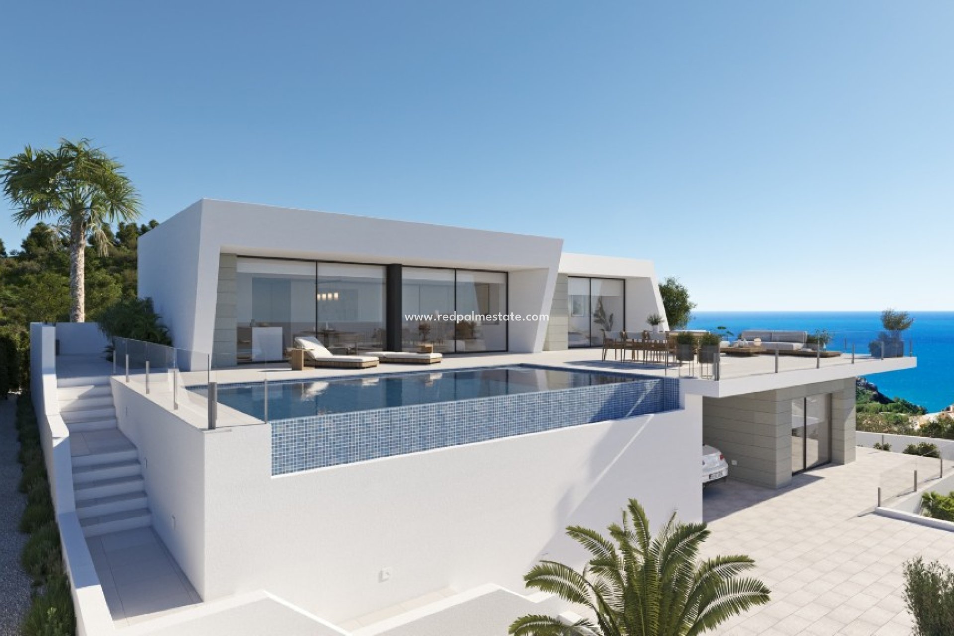 New Build - Villa -
Moraira - Cumbre Del Sol
