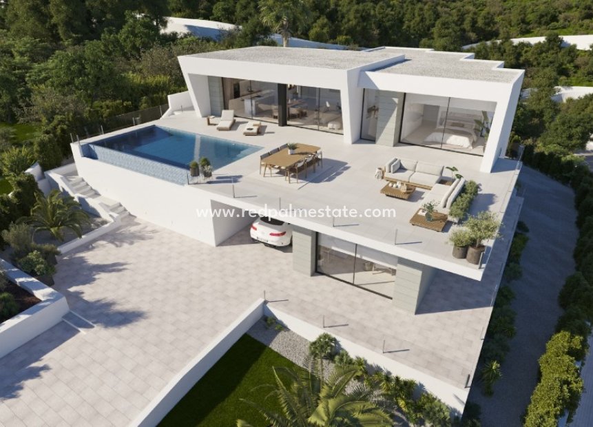 New Build - Villa -
Moraira - Cumbre Del Sol