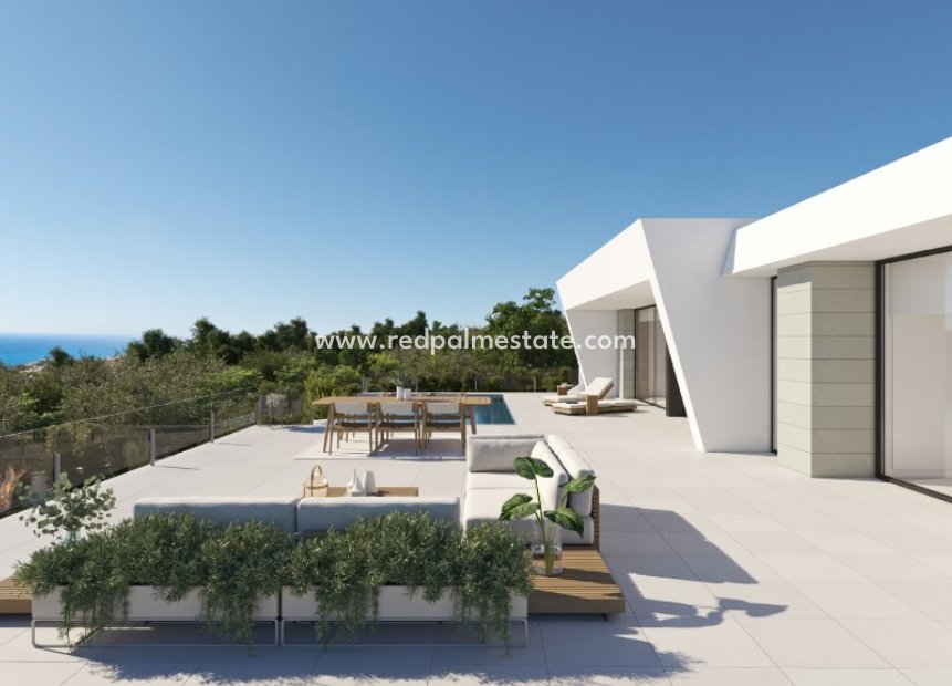 New Build - Villa -
Moraira - Cumbre Del Sol