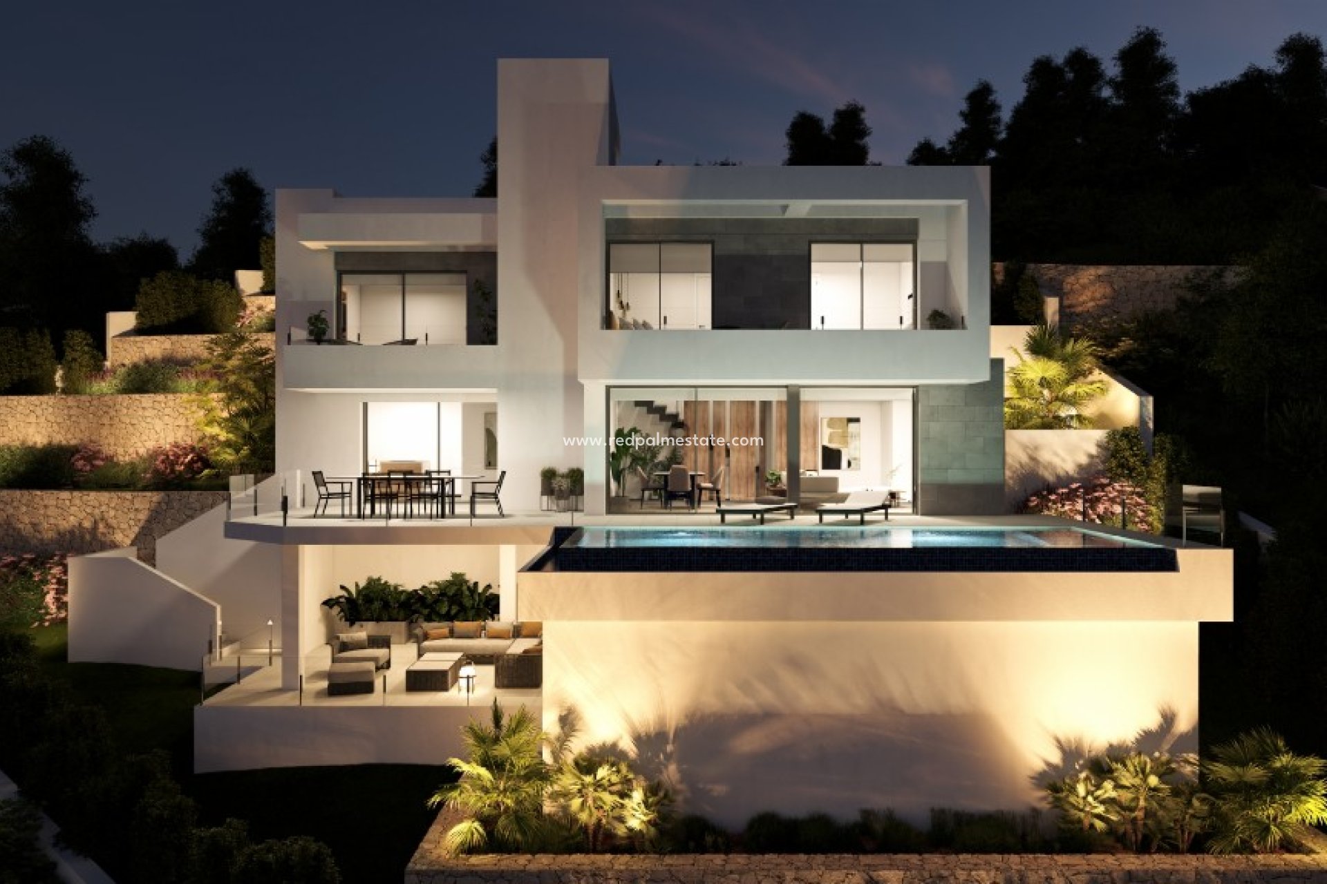 New Build - Villa -
Moraira - Cumbre Del Sol