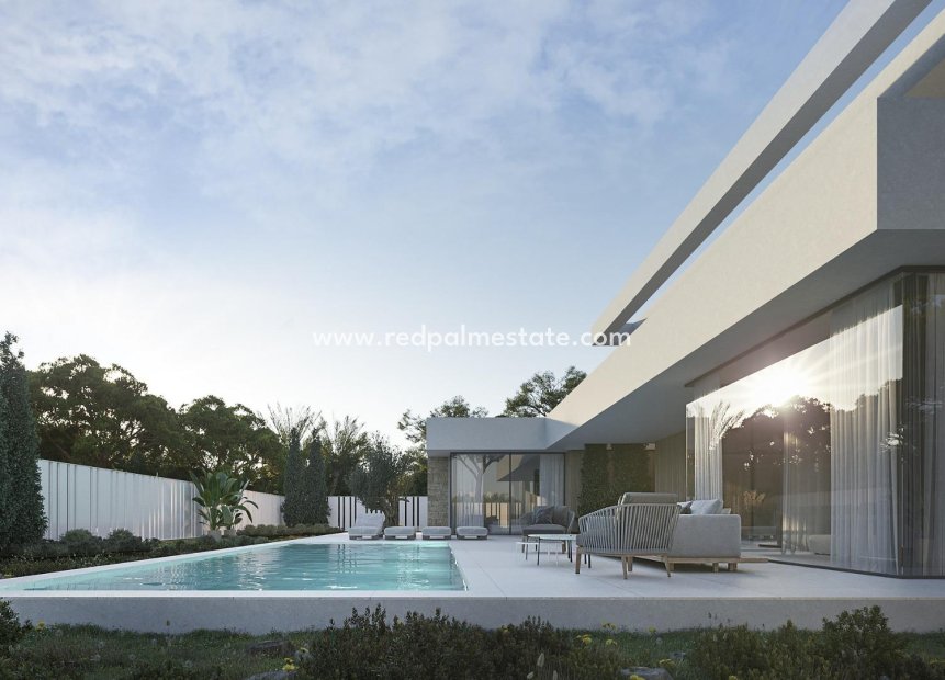 New Build - Villa -
Moraira - El Tesoro