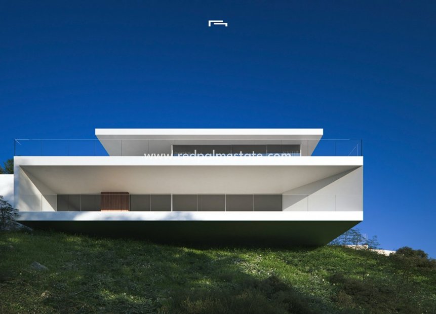 New Build - Villa -
Moraira - Verde Pino