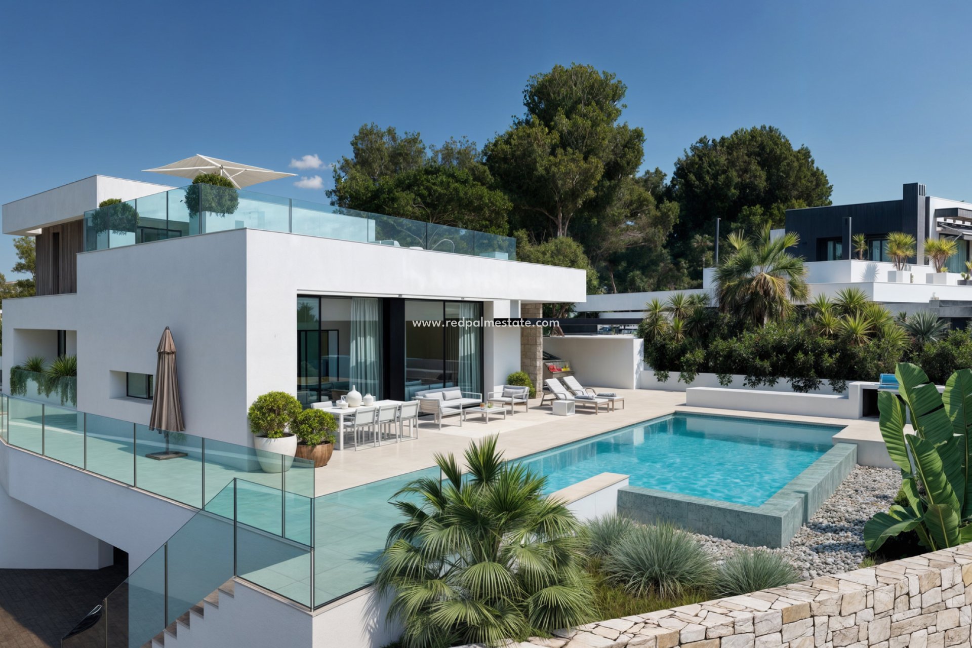 New Build - Villa -
Moraira