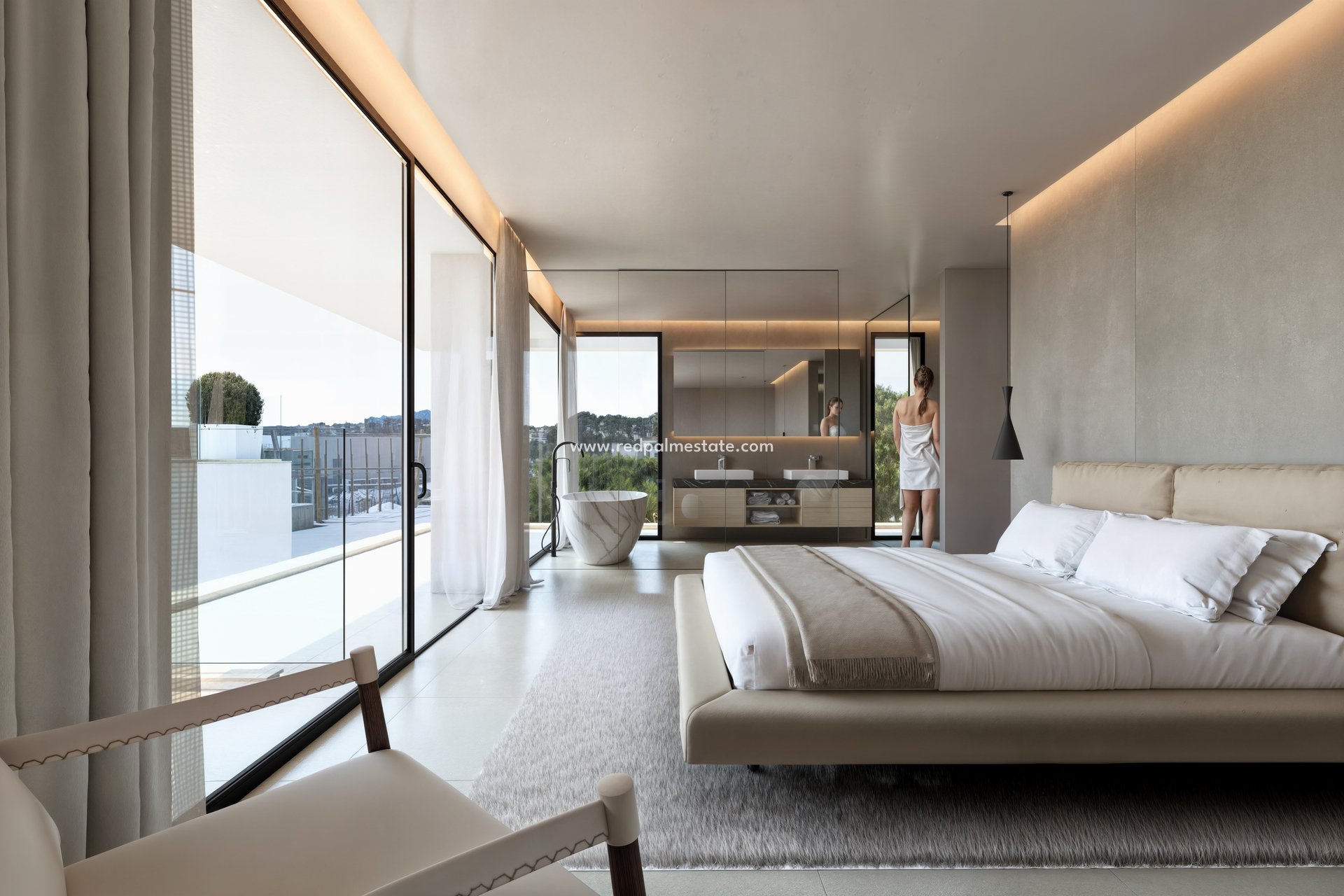 New Build - Villa -
Moraira