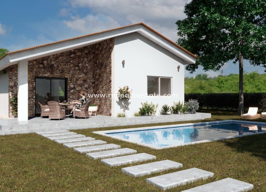 New Build - Villa -
Moratalla - Campo de San Juan