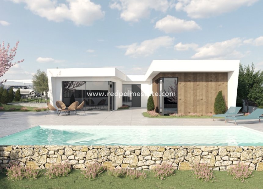 New Build - Villa -
MURCIA - Murcia