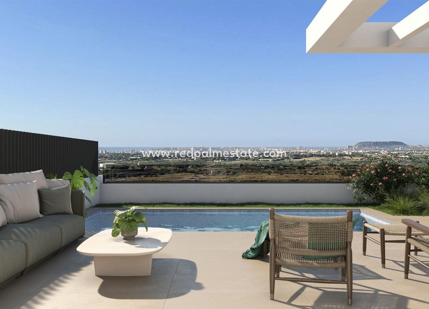 New Build - Villa -
Mutxamel - Cotoveta