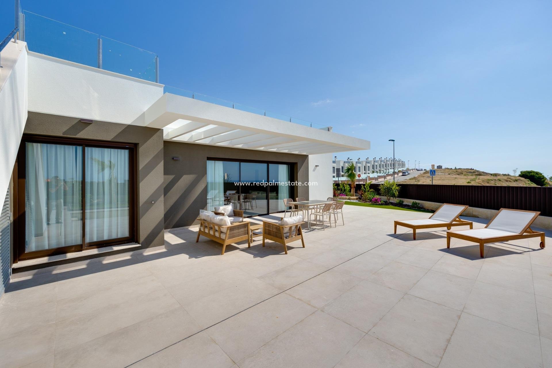 New Build - Villa -
Mutxamel - Cotoveta
