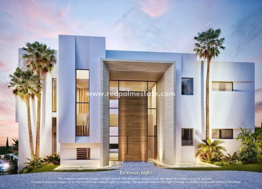 New Build - Villa -
Ojen - Palo Alto