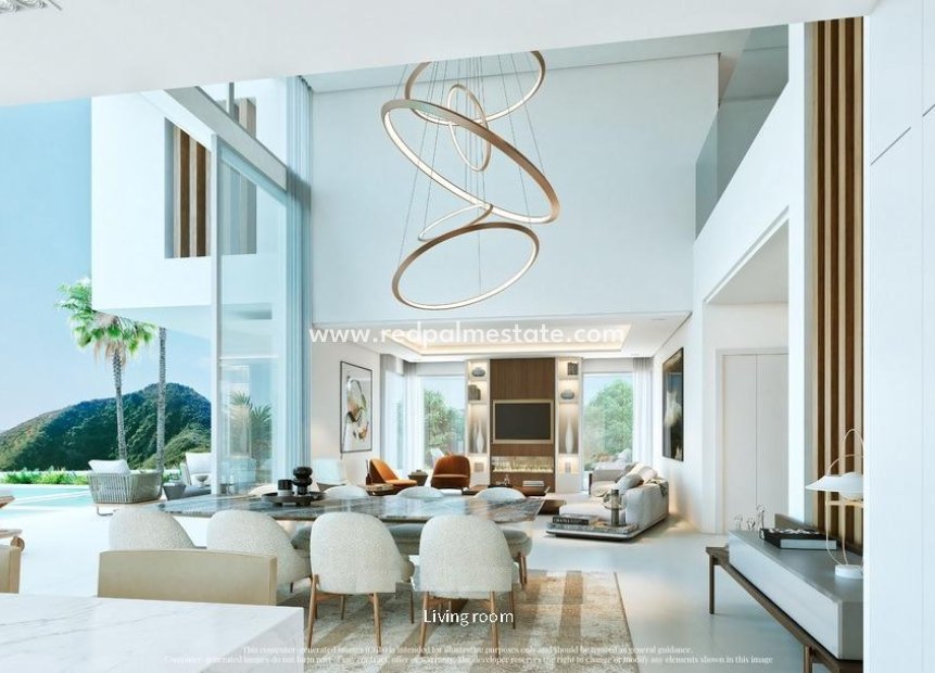 New Build - Villa -
Ojen - Palo Alto