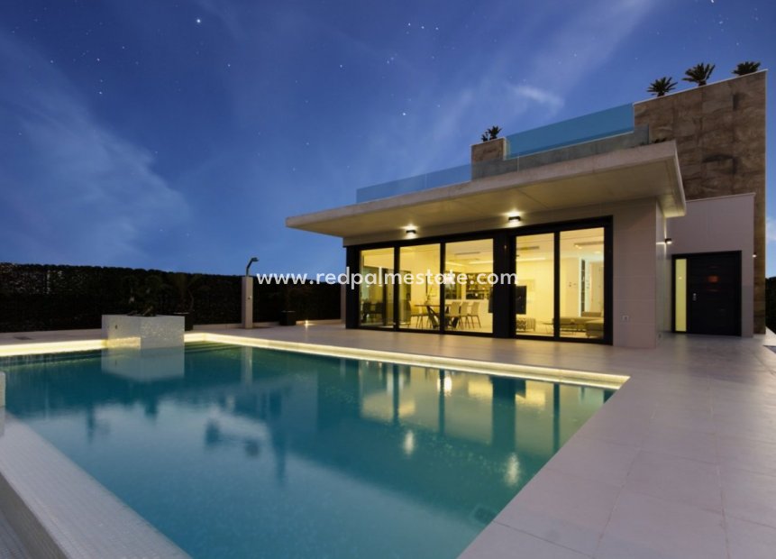 New Build - Villa -
Orihuela Costa - Campoamor