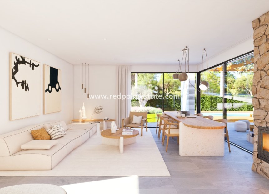 New Build - Villa -
Orihuela Costa - Campoamor