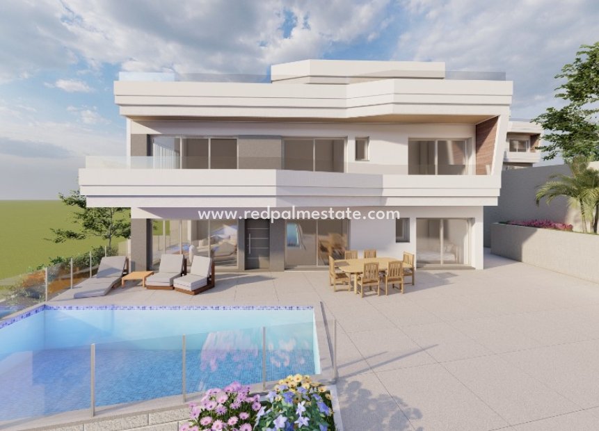 New Build - Villa -
Orihuela Costa - Campoamor