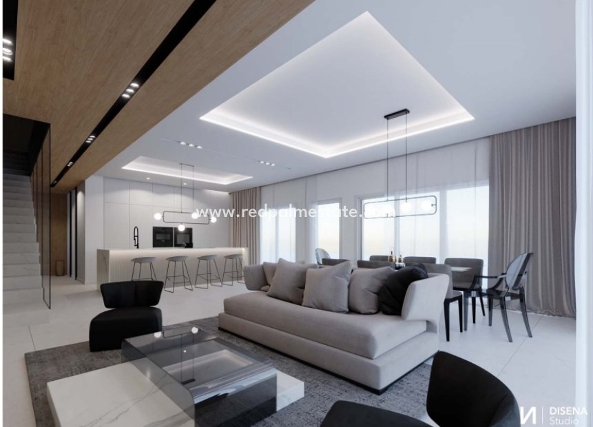 New Build - Villa -
Orihuela Costa - Campoamor