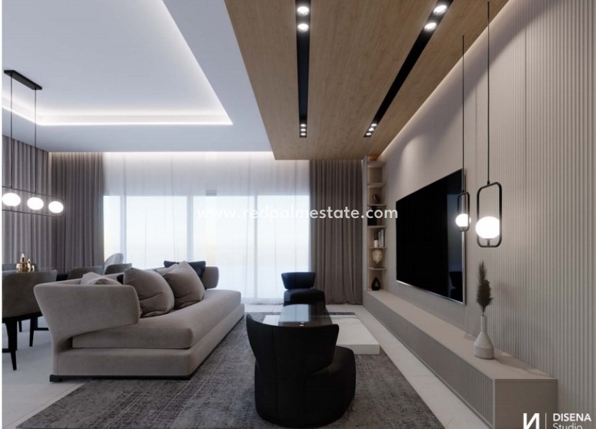 New Build - Villa -
Orihuela Costa - Campoamor